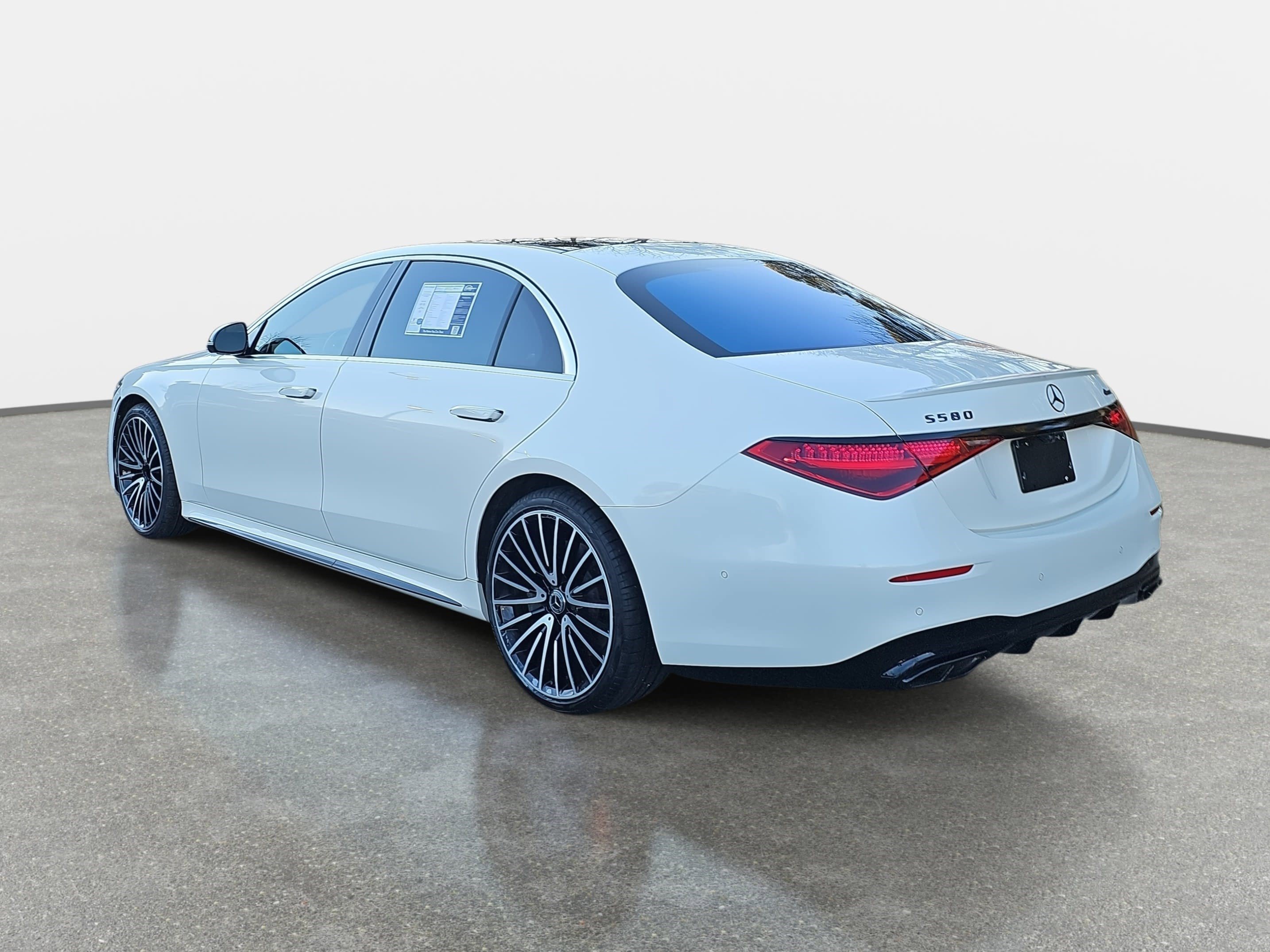 Used 2021 Mercedes-Benz S 580 4MATIC Sedan image 7