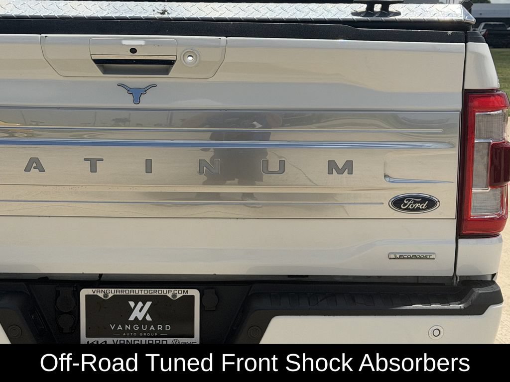 Used 2021 Ford F150 Platinum w/ Equipment Group 701A High AWD/4WD image 9