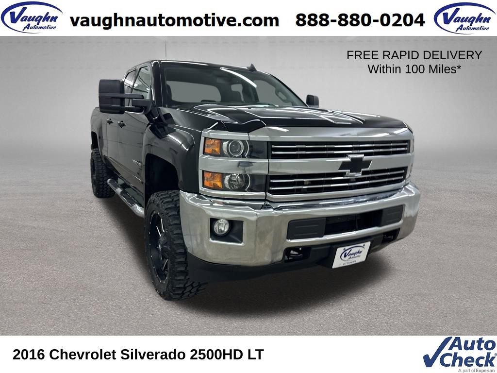 Used 2016 Chevrolet Silverado 2500 LT w/ All Star Edition