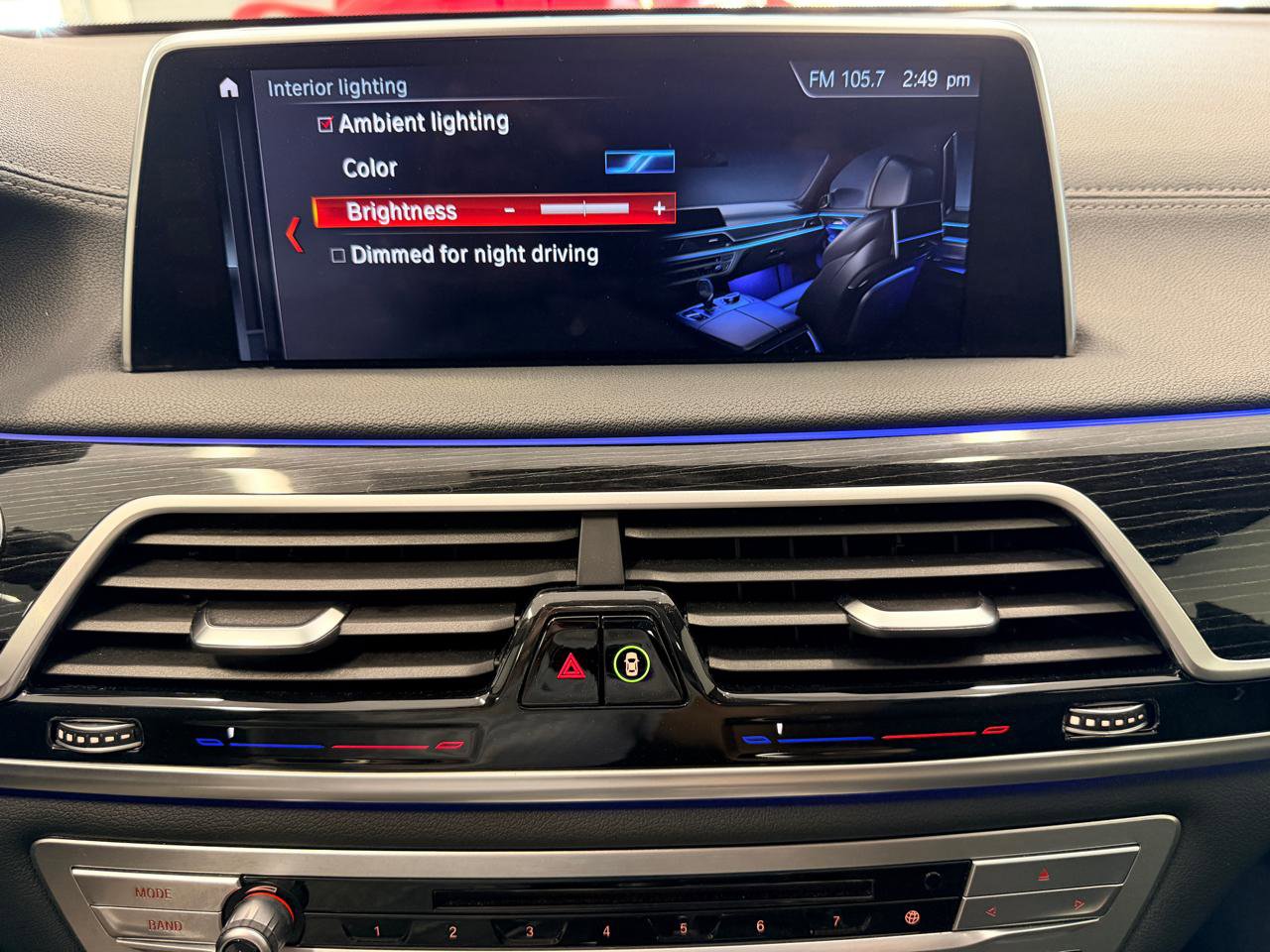 Used 2019 BMW 740i w/ M Sport Package RWD image 52