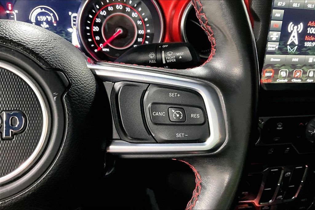 Used 2021 Jeep Wrangler Unlimited Rubicon AWD/4WD image 25
