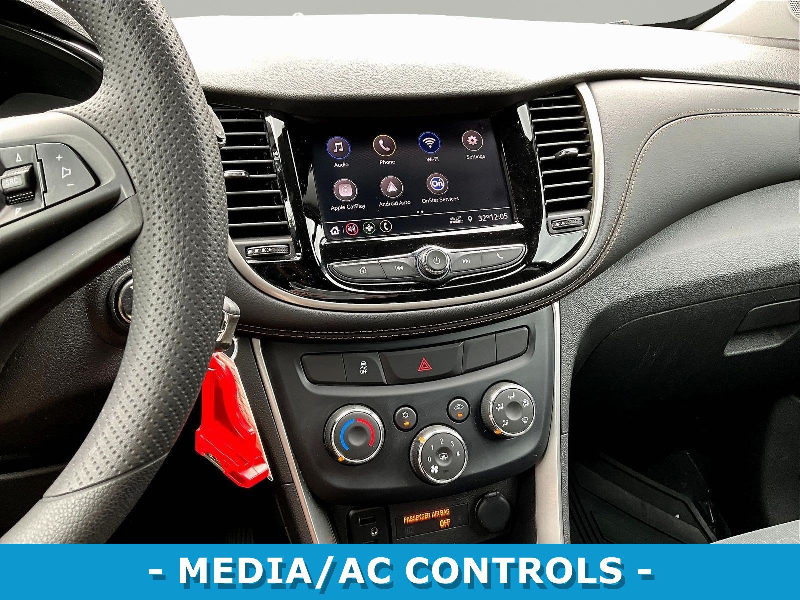 Used 2020 Chevrolet Trax LS w/ Tint and Cruise Package FWD image 9