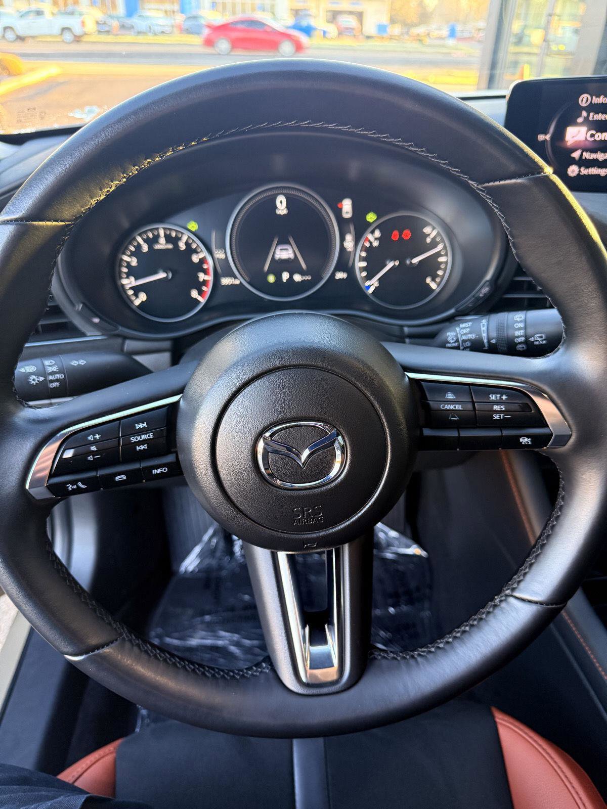 Used 2025 MAZDA MAZDA3 Carbon image 18