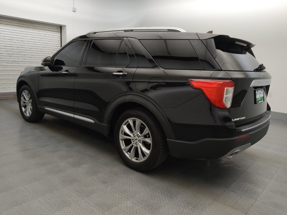 Used 2021 Ford Explorer Limited w/ Equipment Group 301A RWD image 3