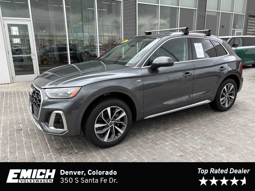 Used 2023 Audi Q5 2.0T Premium Plus w/ Premium Plus Package