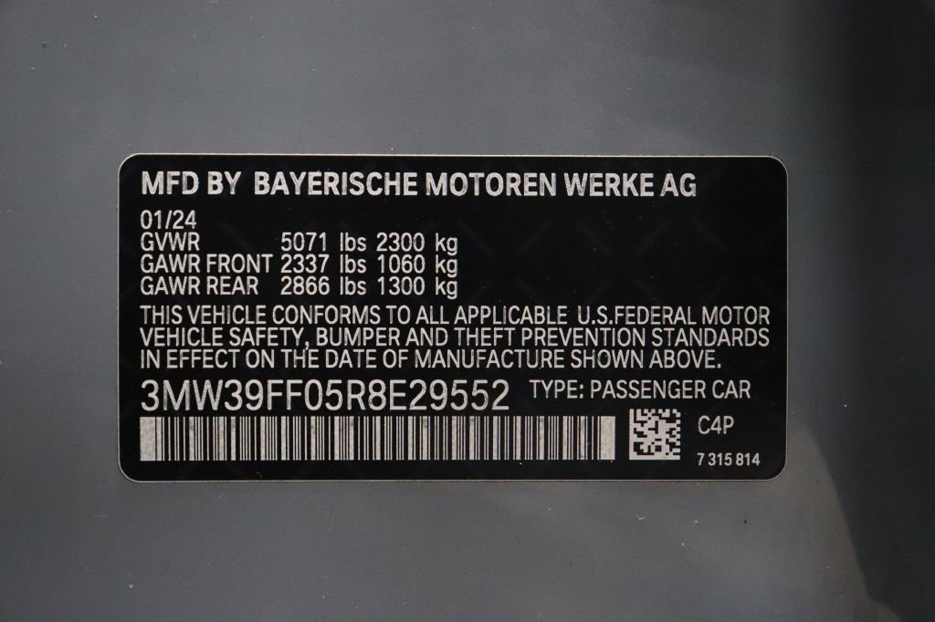 Used 2024 BMW 330e w/ Premium Package image 35