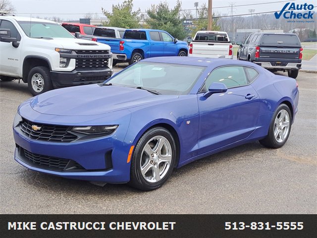 Used 2023 Chevrolet Camaro LT