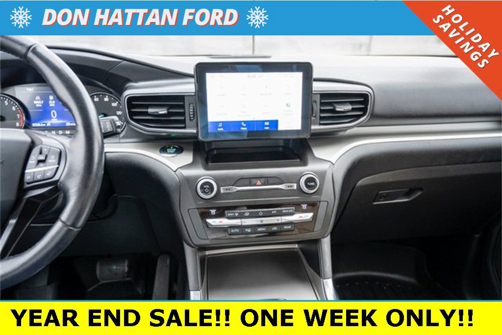 Used 2020 Ford Explorer XLT w/ Equipment Group 202A image 8