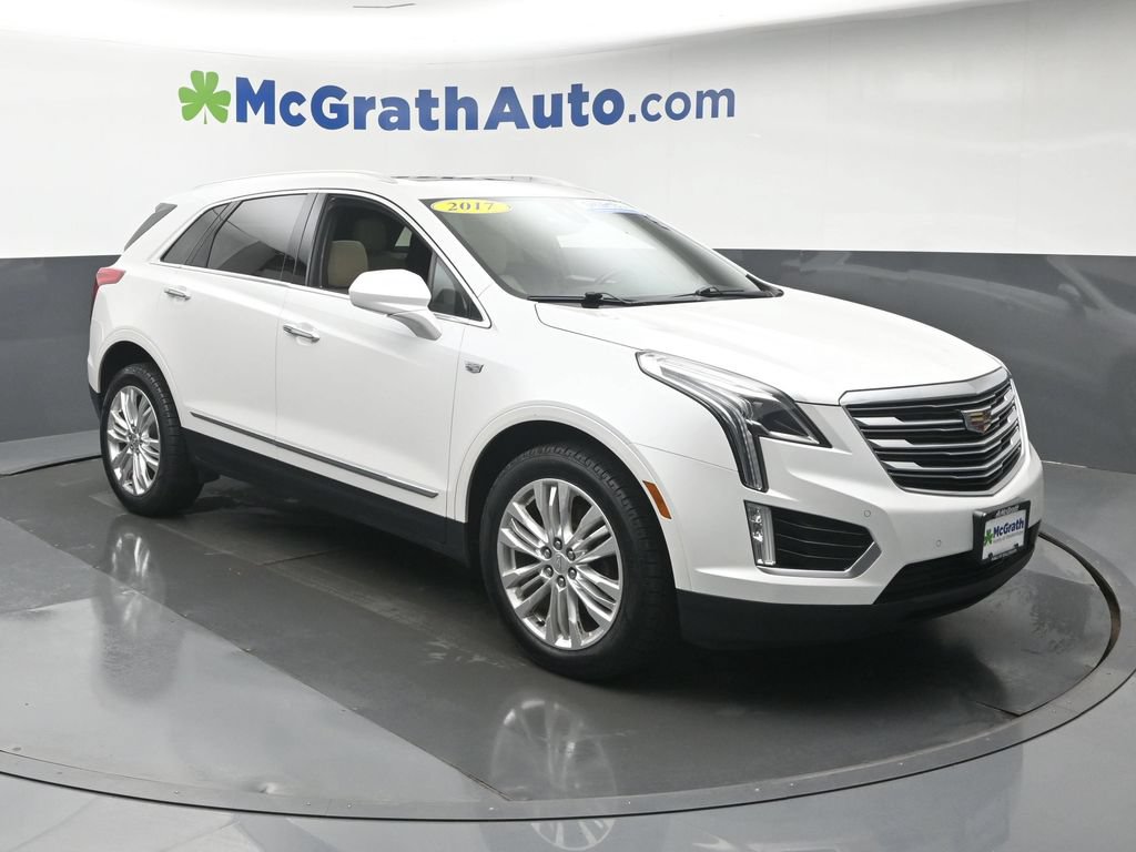 Used 2017 Cadillac XT5 Premium Luxury AWD/4WD image 2