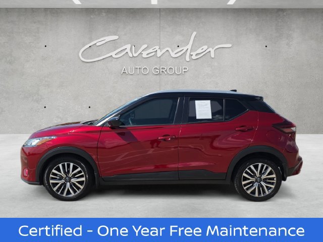 Certified 2024 Nissan Kicks SV FWD image 13