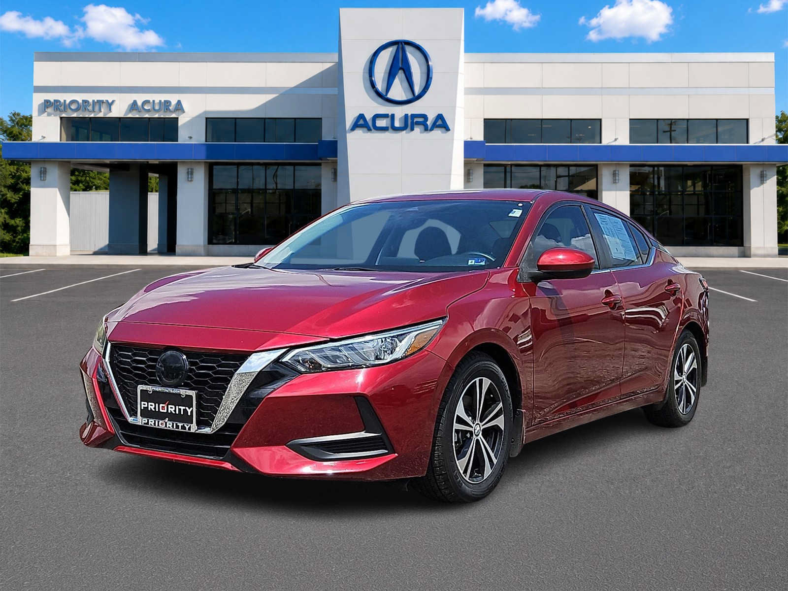 Used 2021 Nissan Sentra SV FWD image 1