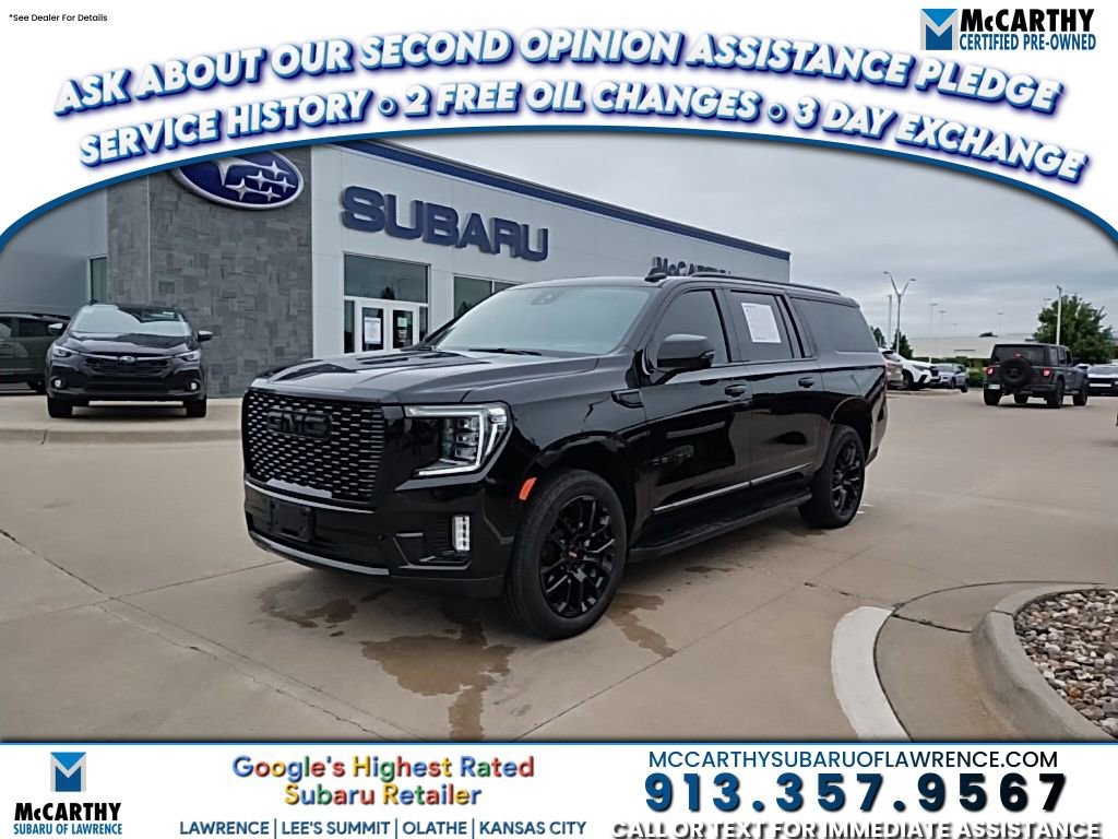 Used 2023 GMC Yukon XL Denali