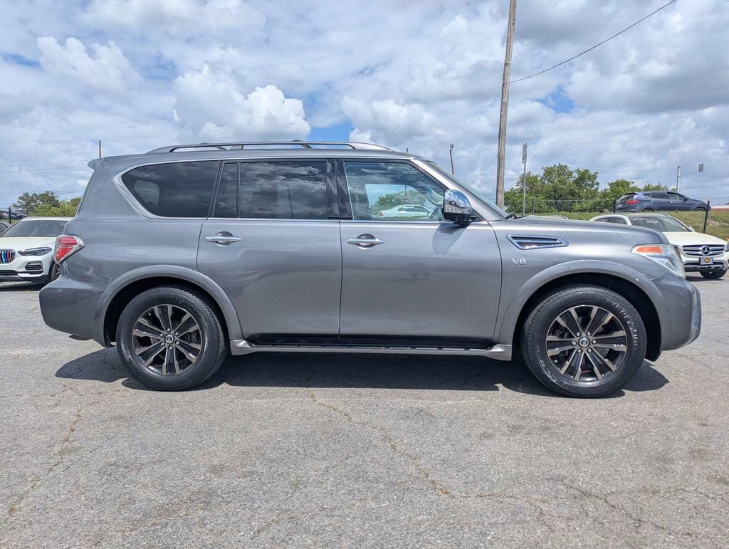 Used 2017 Nissan Armada Platinum w/ Captain Seat Package image 4