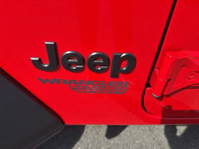 Certified 2021 Jeep Wrangler Unlimited Sport image 31