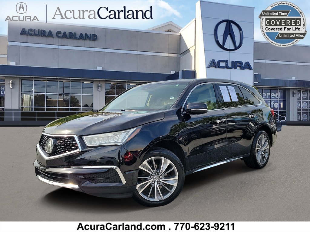 Certified 2017 Acura MDX w/ Technology Package AWD/4WD image 1
