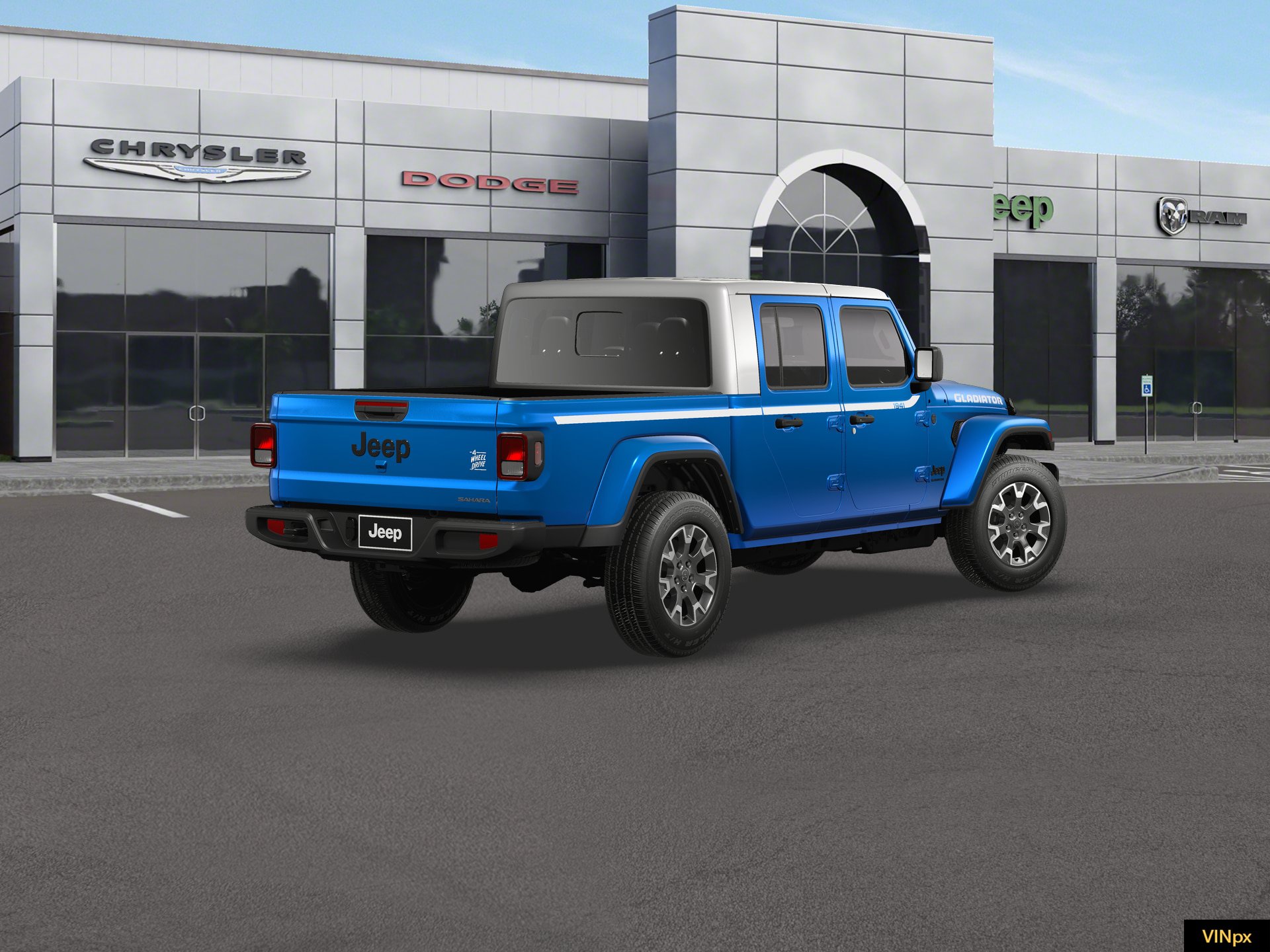 New 2026 Jeep Gladiator Sport AWD/4WD image 7