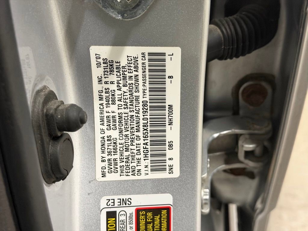 Used 2008 Honda Civic LX image 44