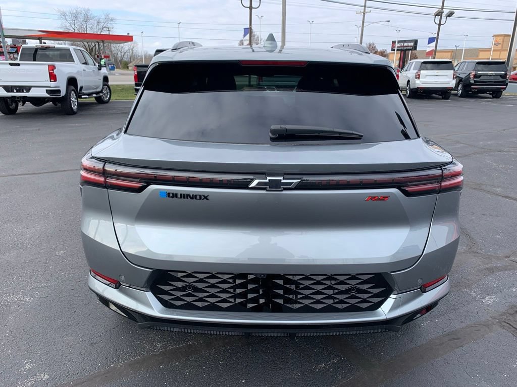 New 2024 Chevrolet Equinox EV RS FWD image 7
