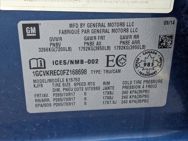 Used 2015 Chevrolet Silverado 1500 LT image 20