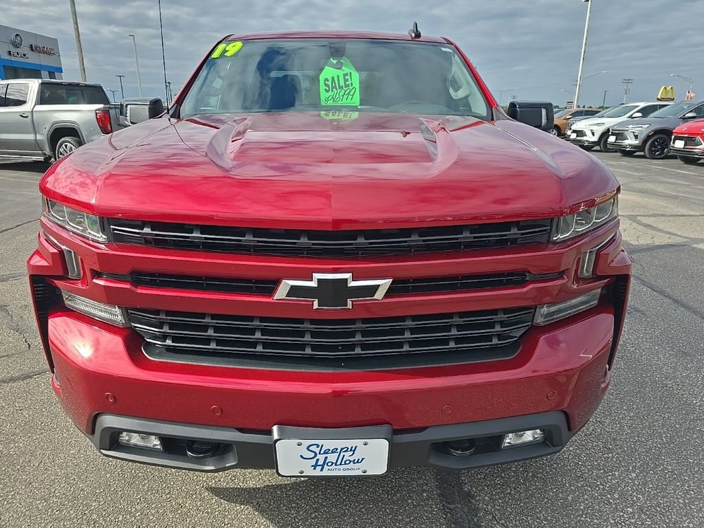 Used 2019 Chevrolet Silverado 1500 RST AWD/4WD image 2