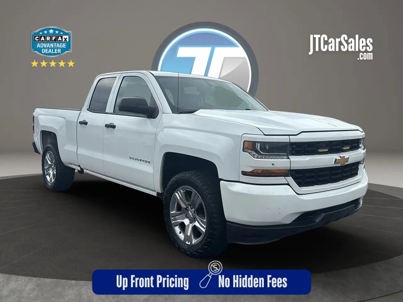 Used 2017 Chevrolet Silverado 1500 Custom w/ Custom Convenience Package