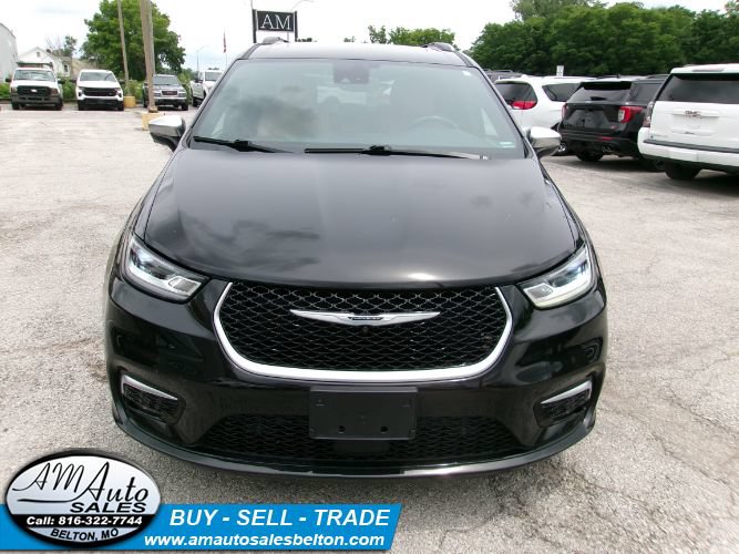 Used 2021 Chrysler Pacifica Pinnacle AWD/4WD image 8