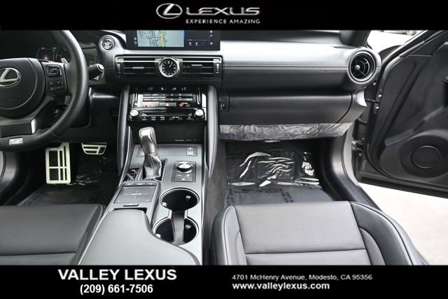 Used 2025 Lexus IS 350 F Sport w/ Navigation Package image 8