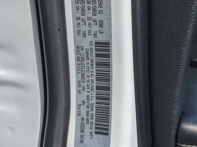 Used 2018 Dodge Durango Citadel w/ Technology Group AWD/4WD image 23