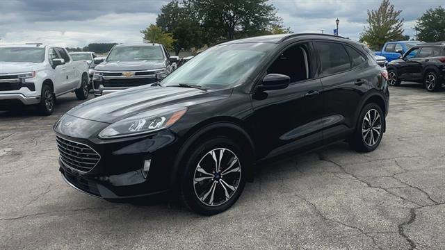 Used 2021 Ford Escape SEL w/ Equipment Group 302A image 4