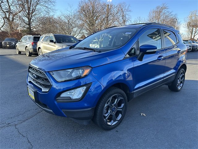 Certified 2018 Ford EcoSport SES image 9