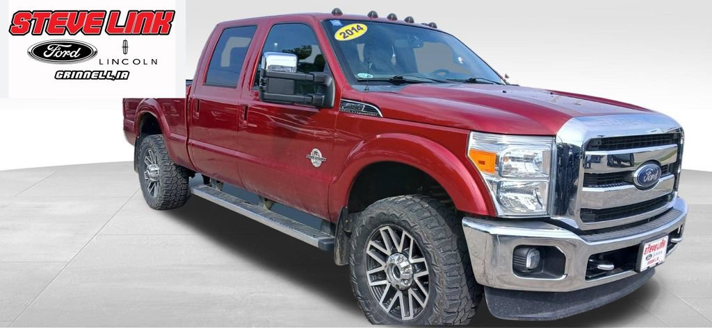 Used 2014 Ford F250 Lariat w/ Lariat Ultimate Package AWD/4WD image 3