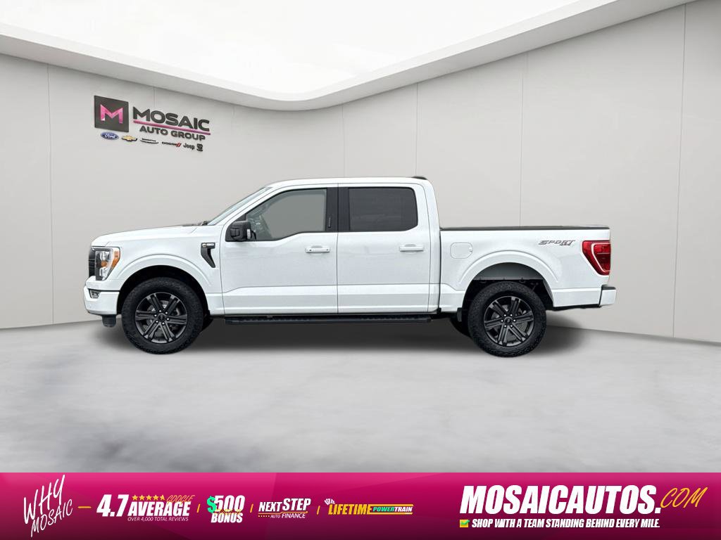 Used 2023 Ford F150 XLT w/ Equipment Group 302A High AWD/4WD image 4