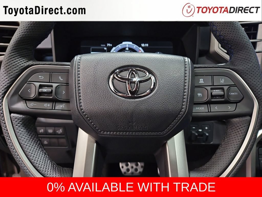 New 2026 Toyota Tundra Platinum w/ TRD Off-Road Package AWD/4WD image 21