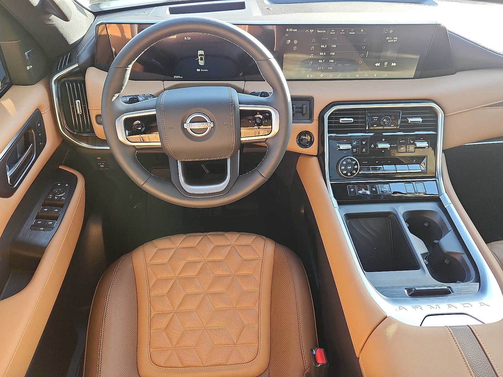 Used 2026 Nissan Armada Platinum Reserve AWD/4WD image 11