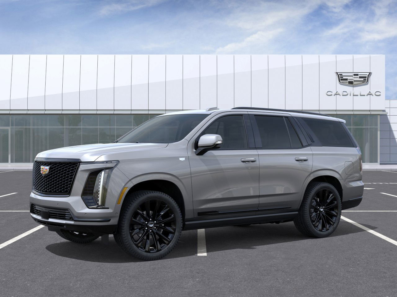 New 2026 Cadillac Escalade Platinum Sport w/ LPO, ONYX Package image 2
