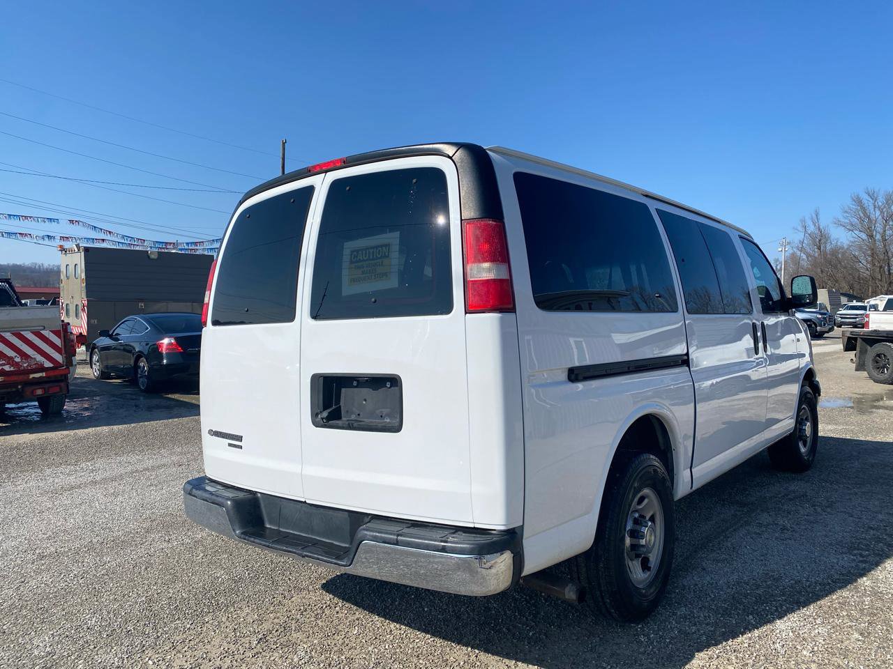 Used 2015 Chevrolet Express 3500 LT w/ LT Preferred Equipment Group RWD image 5