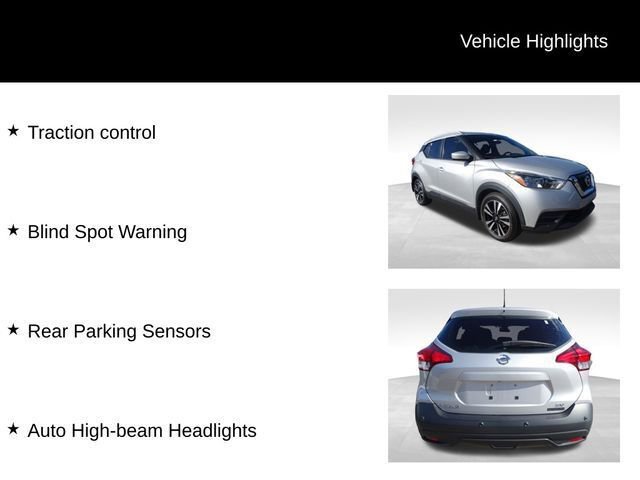 Used 2020 Nissan Kicks SV image 9