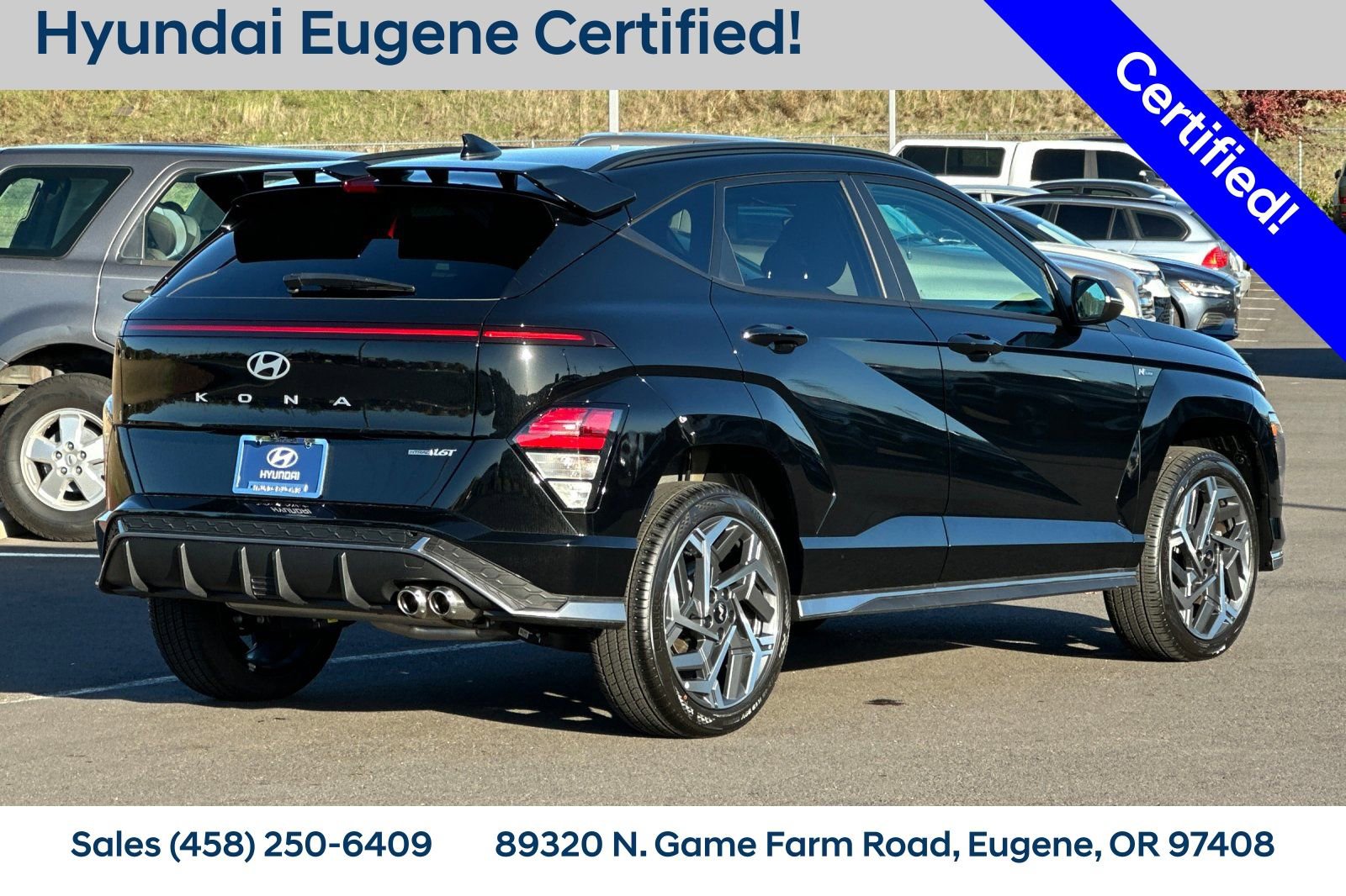 Used 2025 Hyundai Kona N Line S image 3