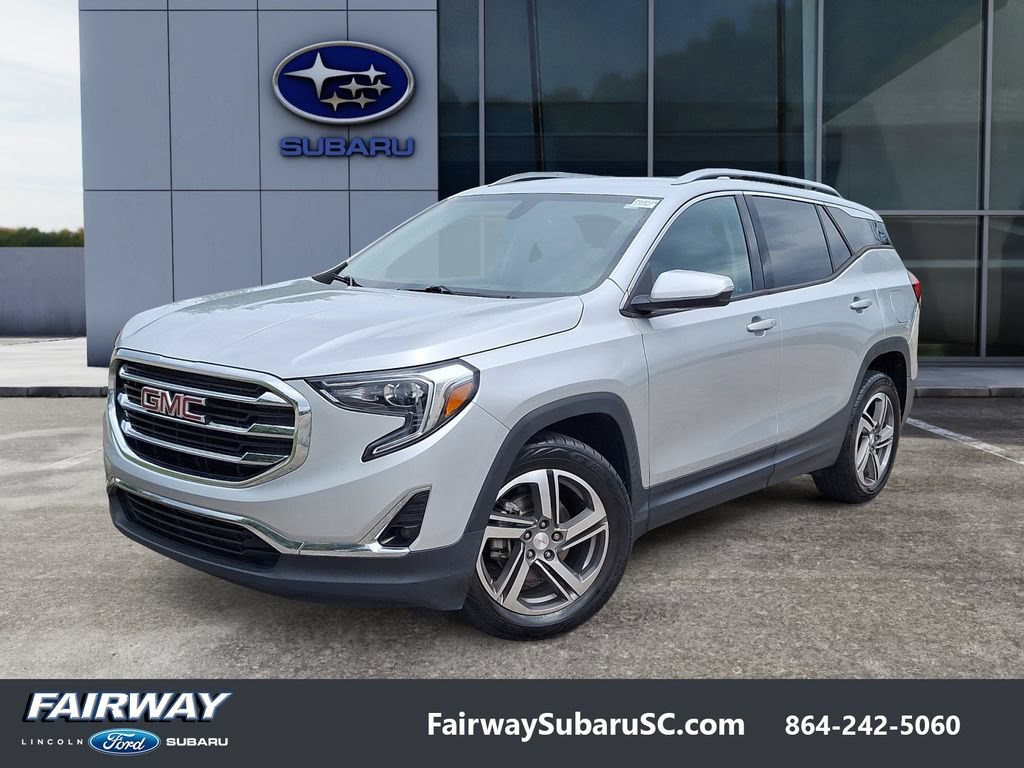 Used 2018 GMC Terrain SLT w/ Preferred Package FWD image 1