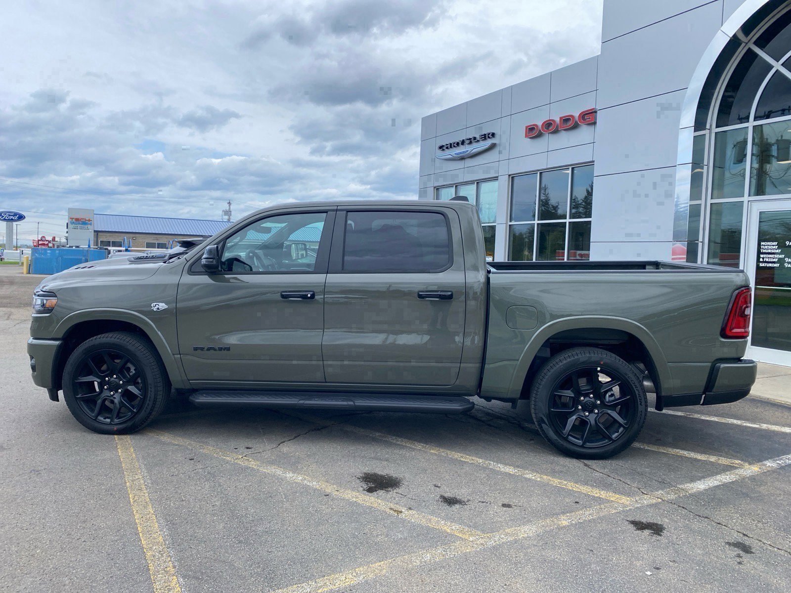 Used 2026 RAM 1500 Laramie w/ Night Edition AWD/4WD video 2