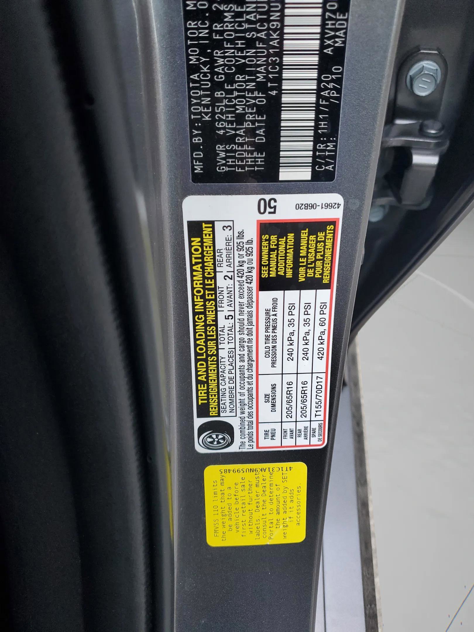 Used 2022 Toyota Camry LE image 33