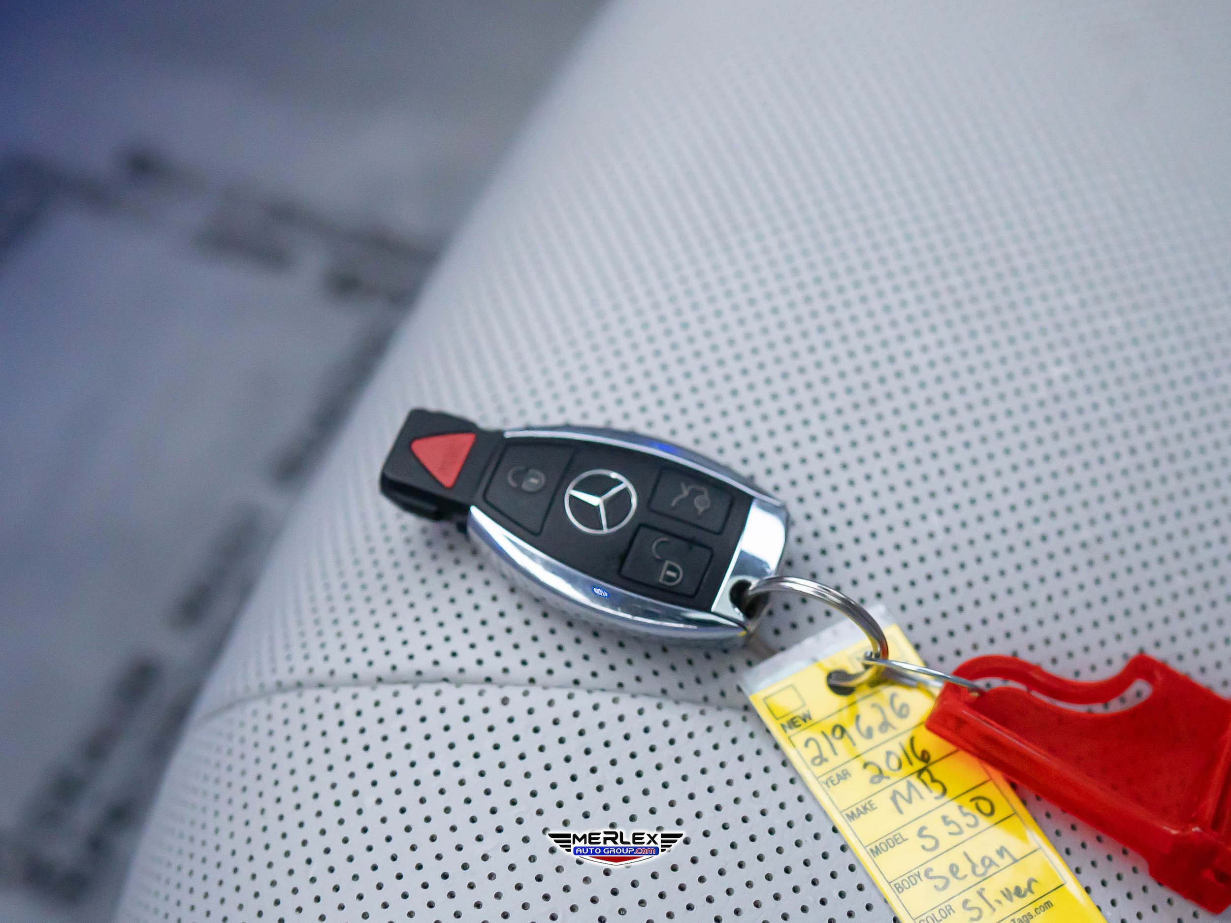 Used 2016 Mercedes-Benz S 550 4MATIC Sedan image 55