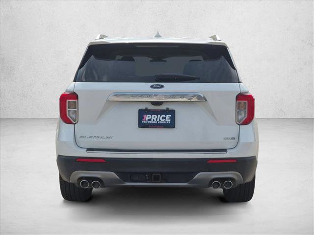 Used 2020 Ford Explorer Platinum w/ Premium Technology Package AWD/4WD image 6