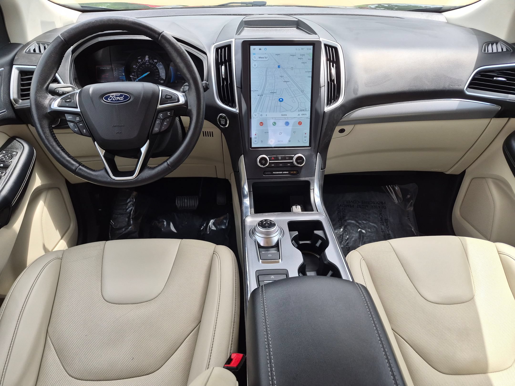 Used 2022 Ford Edge Titanium w/ Equipment Group 301A AWD/4WD image 25