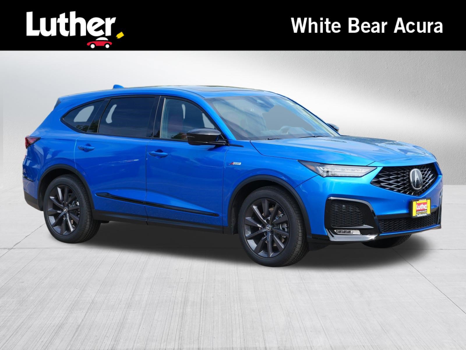 Certified 2026 Acura MDX A-Spec