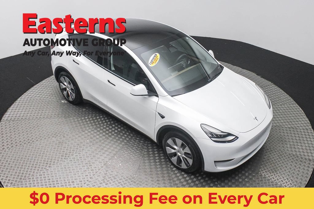 Used 2023 Tesla Model Y Long Range AWD/4WD image 3