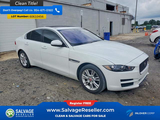 Used 2018 Jaguar XE Premium AWD/4WD image 5