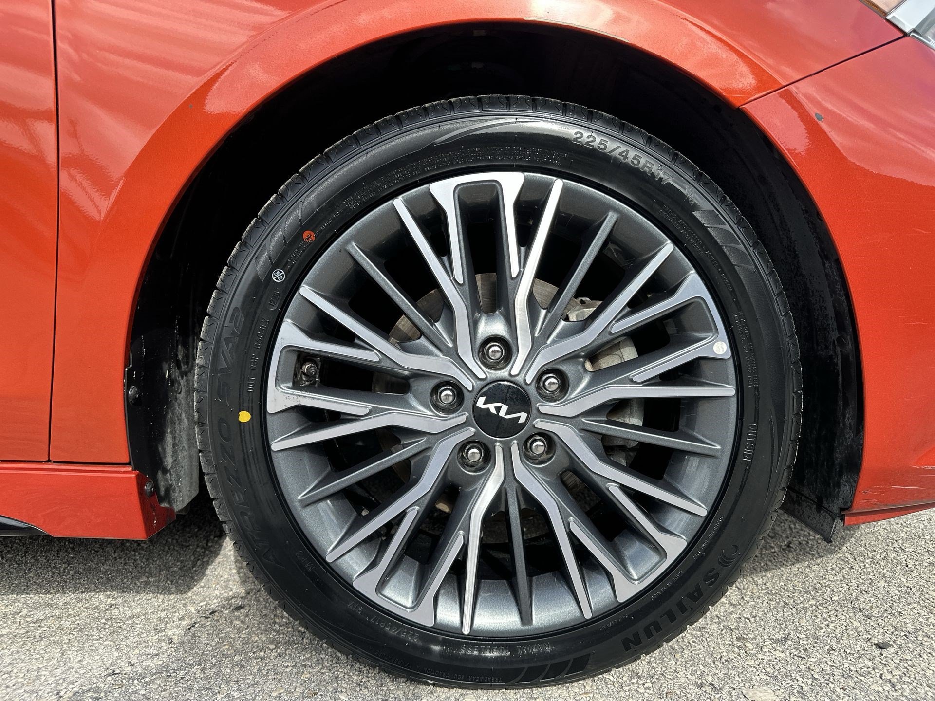 Certified 2022 Kia Forte GT-Line w/ GT-Line Premium Package FWD image 18