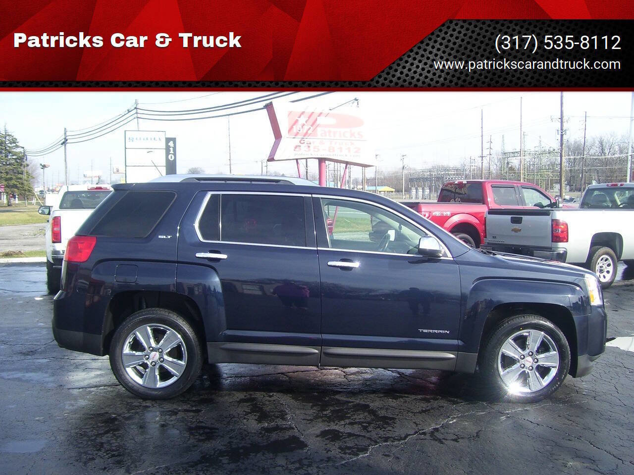 Used 2015 GMC Terrain SLT image 1