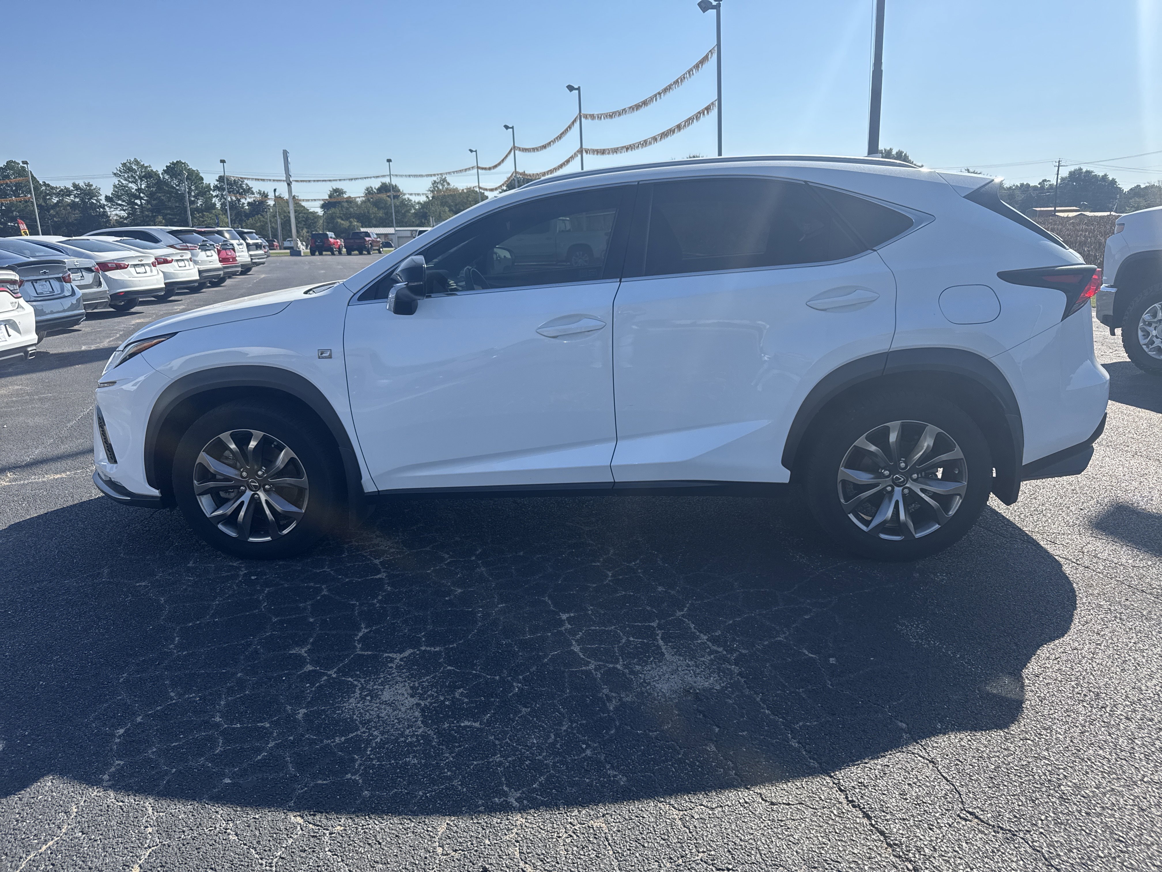Used 2020 Lexus NX 300 F Sport w/ F Sport Premium Package image 2